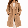 Women's Oversized Teddy Fleece Long Coat